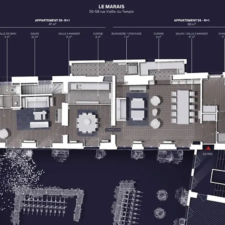 Sublim D'architecte 4p Parigi